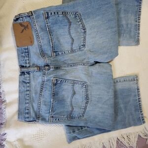 American Eagle Outfitters Light Blue Bootcut Jeans